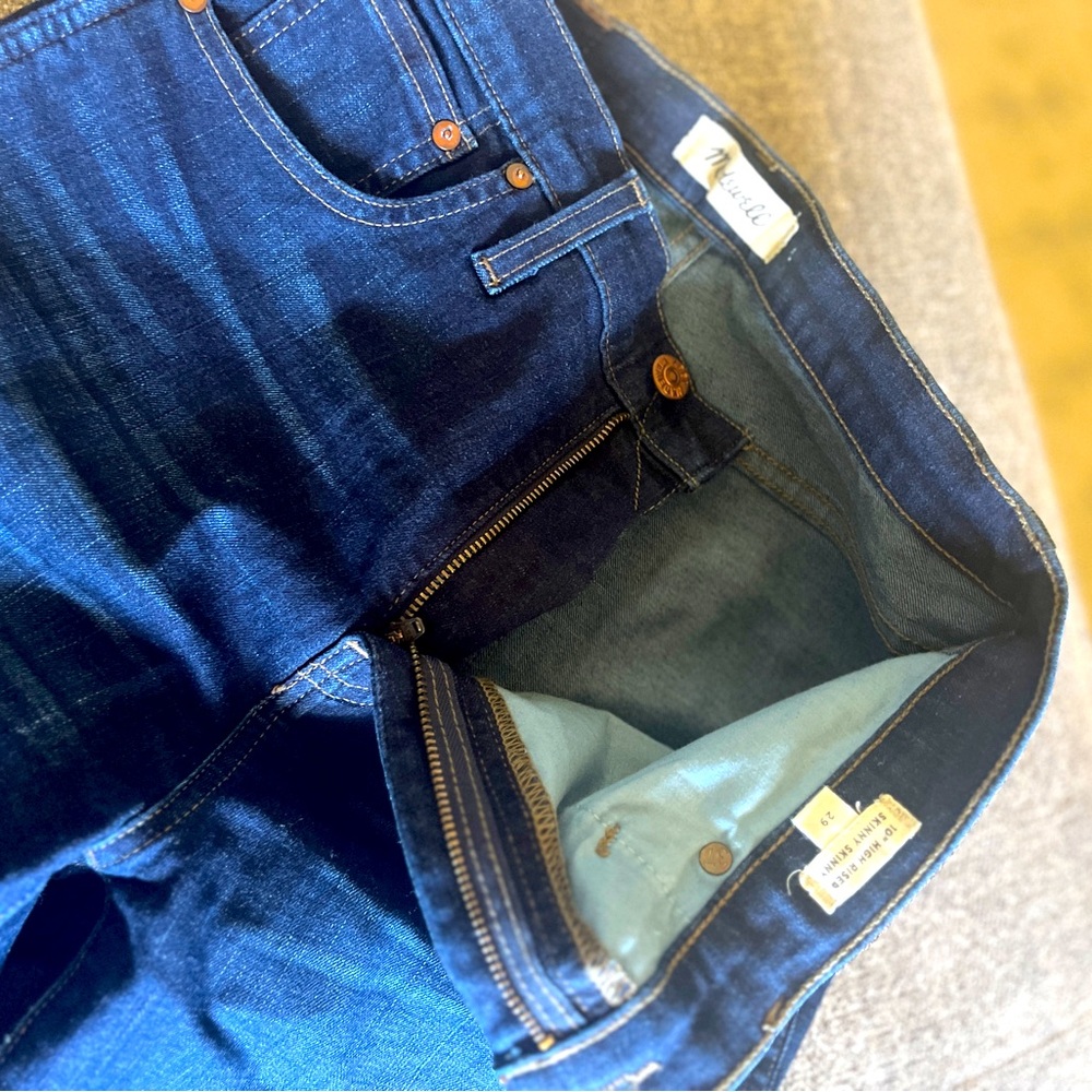 Madewell 10” High Rise Skinny